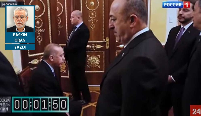 CB Erdoğan, o 2 dakika için Putin’e teşekkür etmeli