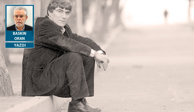 Kahkahayla ve hıçkırarak Hrant’ı düşünürken