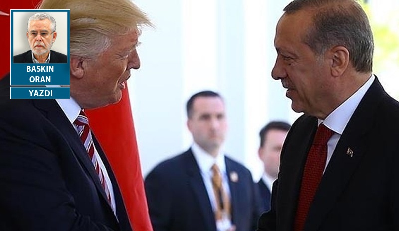 Trump ile Erdoğan