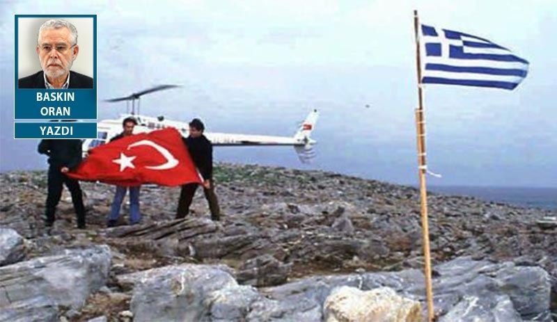 'Yunan işgalindeki Ege adalarımız' meselesi