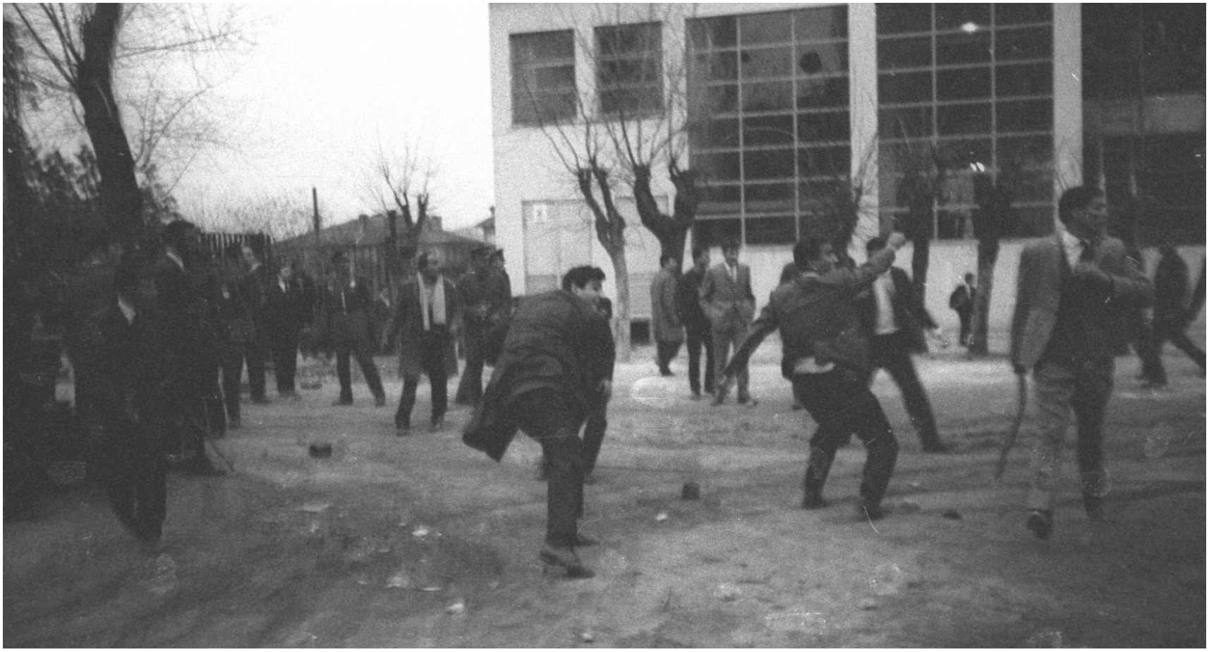 24 Ocak 1971 SBF Yurdu Baskınında Ülkücüler