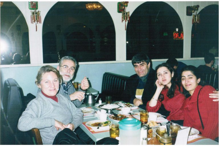 Hrant'la yemekte - Mart 2002