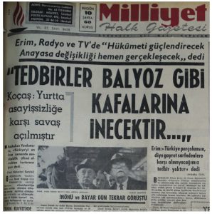 Milliyet Gazetesi, 23 Nisan 1971