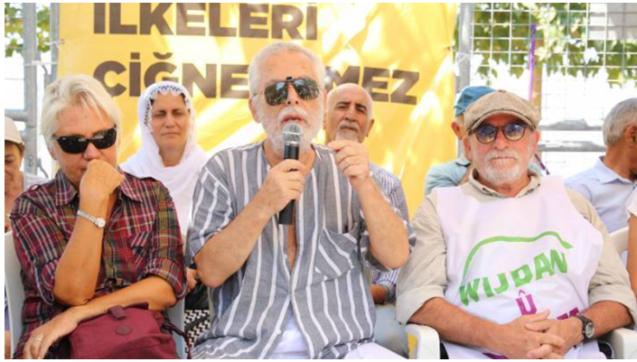 Tarih HDP'nin eylemini altın harflerle yazacak